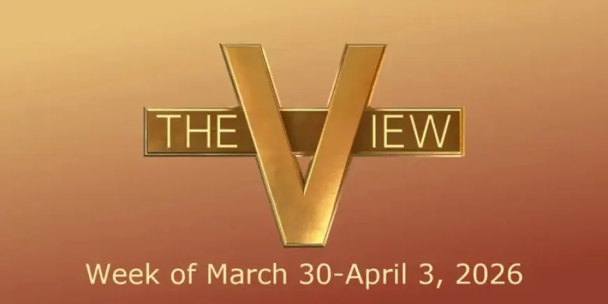 Whitney Cummings joins “The View” as March 30–April 2 guest co-host in weeklong lineup