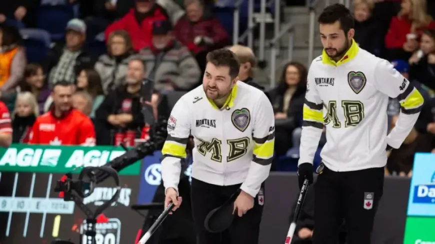 Mens World Curling Standings as tournament reaches midweek in Ogden