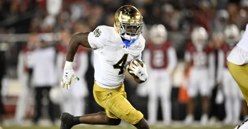 2026 NFL Mock Draft: Two QBs in First Round, Jeremiyah Love Rises