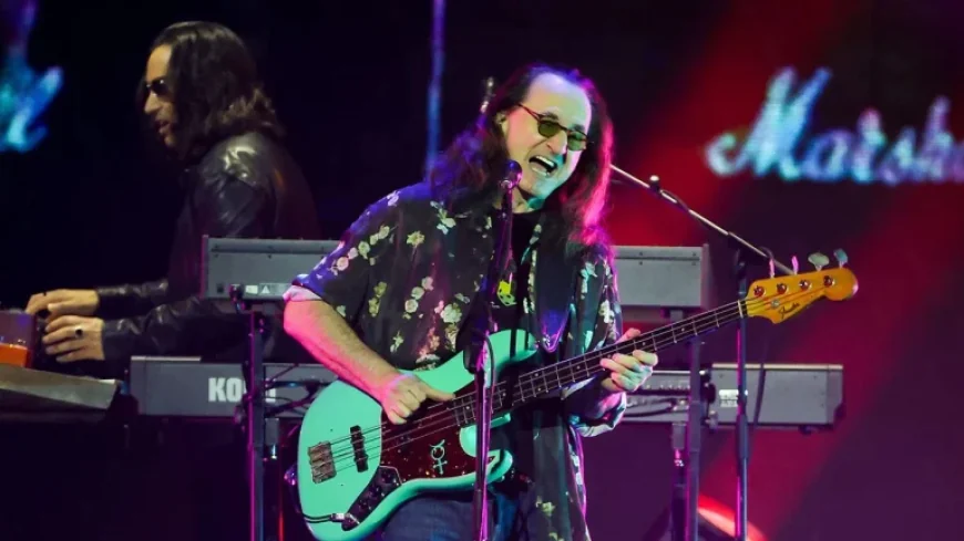 Rush Premieres Dynamic New Line-Up with “Finding My Way” at Junos
