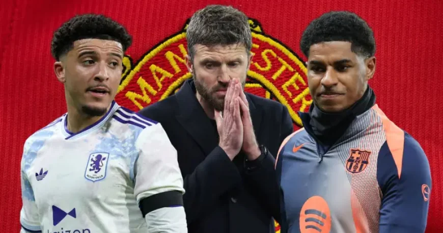 David Beckham: What next for Carrick, Rashford and Sancho? 5 Crucial Questions for Man Utd