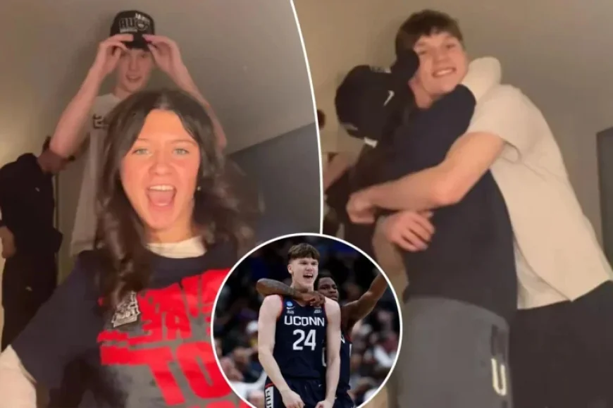 Braylon Mullins’ Girlfriend Celebrates His Iconic March Madness Basket
