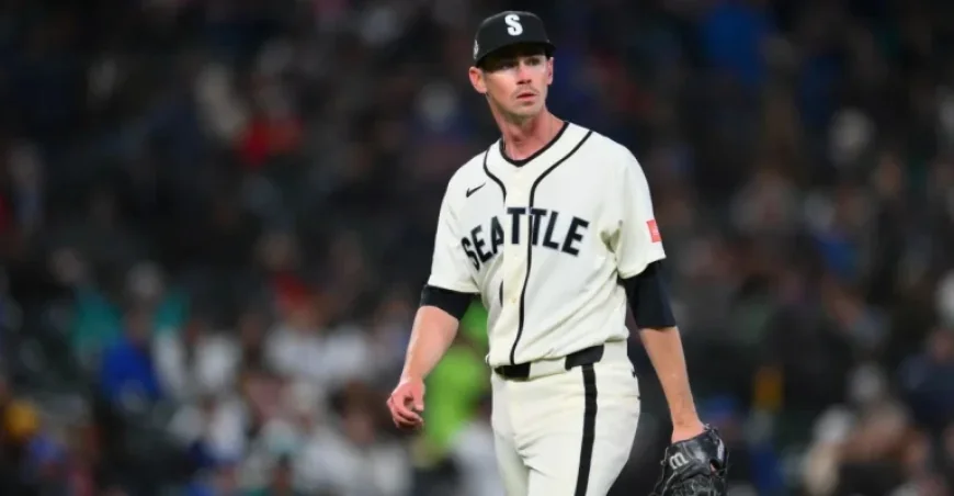 Emerson Hancock’s No-Hitter Leads Mariners to 8-0 Victory Over Cleveland