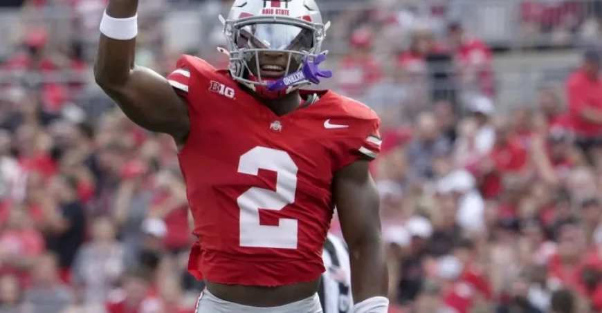 Giants Choose Caleb Downs Over Sonny Styles in 7-Round NFL Mock Draft