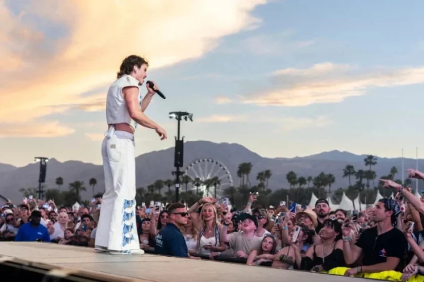 Benson Boone to Rock New Orleans’ Smoothie King Center in August