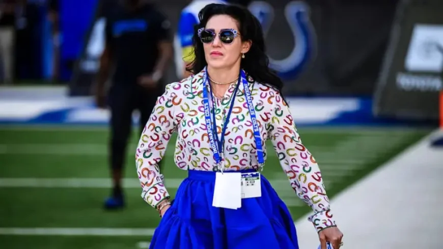 Carlie Irsay-gordon presses ‘play’ again: Colts owner lays out 2026 plan after 2025 collapse
