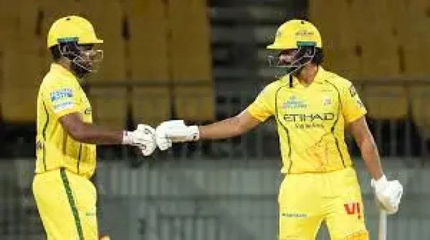 Rajasthan Royals Vs Chennai Super Kings Match Scorecard: On a Guwahati night, a new CSK face meets an old home