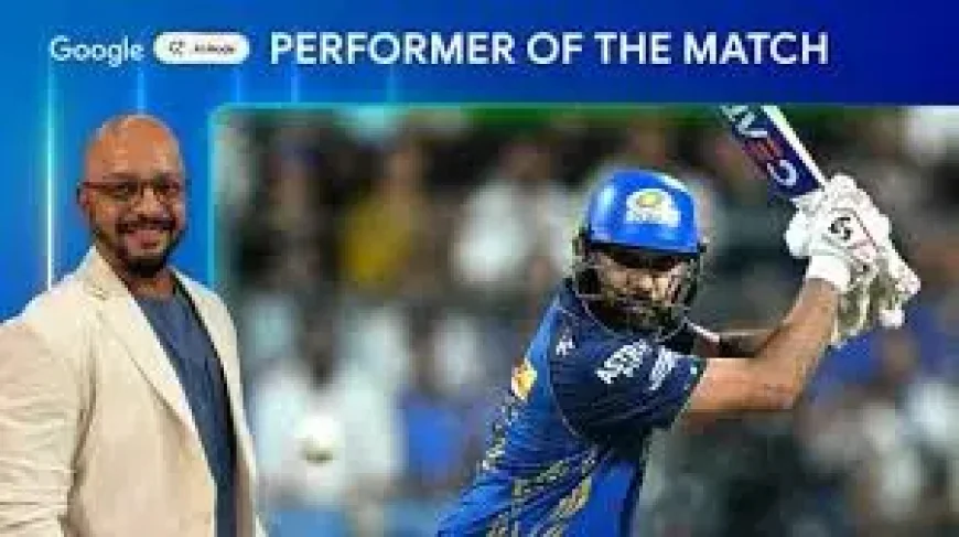 Ipl Score: Sharma and Rickelton Power Mumbai to Six-Wicket Win