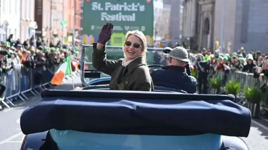 Vogue Williams Fires Back at Trolls After St Patrick’s Day Grand Marshal Backlash — ‘Tenfold’ Abuse Revealed