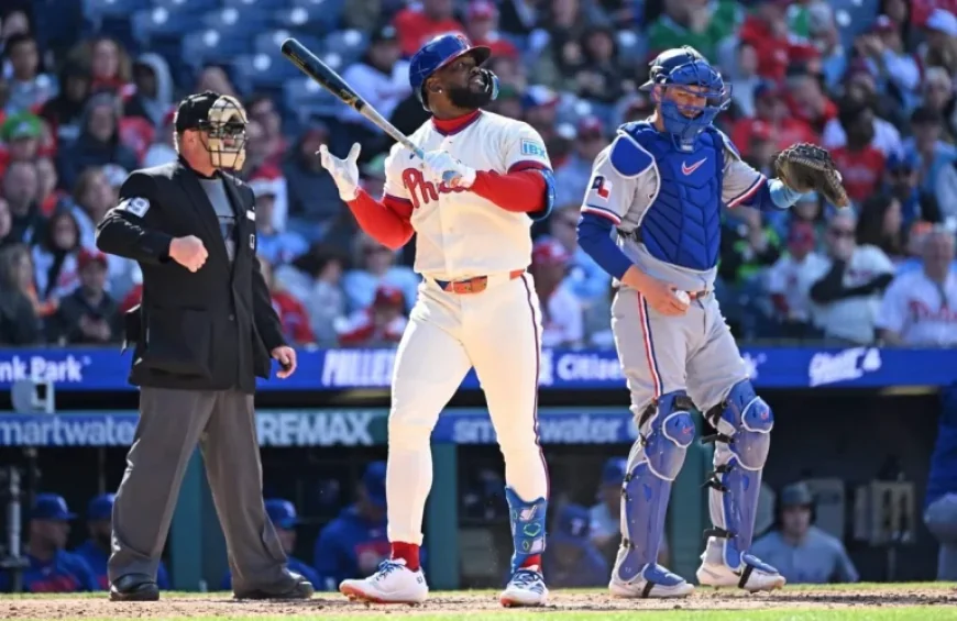 Phillies Struggle Offensively in Worst 3-Game Start Since 2015