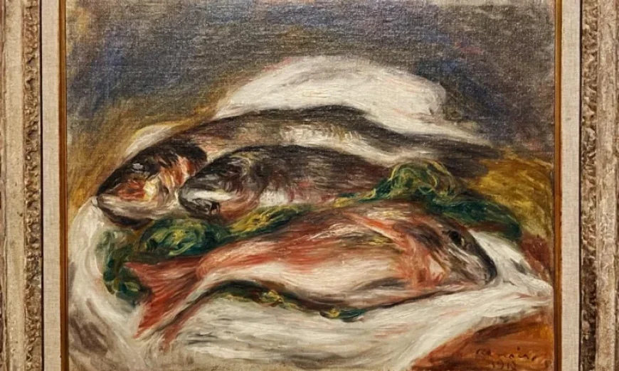 Italian Museum Heist: Renoir, Cézanne, Matisse Masterpieces Stolen in Minutes