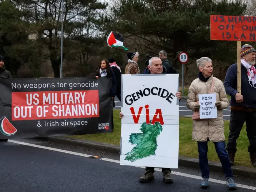 Shannon Airport: 5 Revelations as Ireland Faces Scrutiny Over US Military Transit