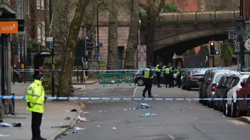 Diesel Fuel Shortages? 7 Injured in Derby Car Incident as Counter-terror Team Joins Inquiry