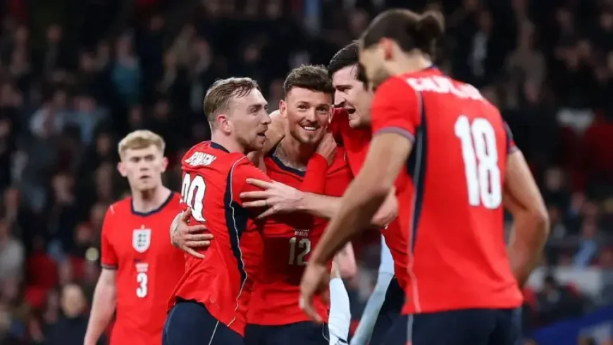 England V Japan: Wembley friendly turns into a World Cup dress rehearsal