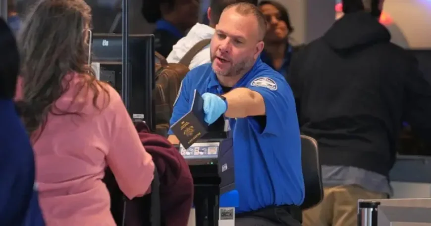 Airport Lines Ease as TSA Paychecks Return, a Traveler’s Moment of Relief