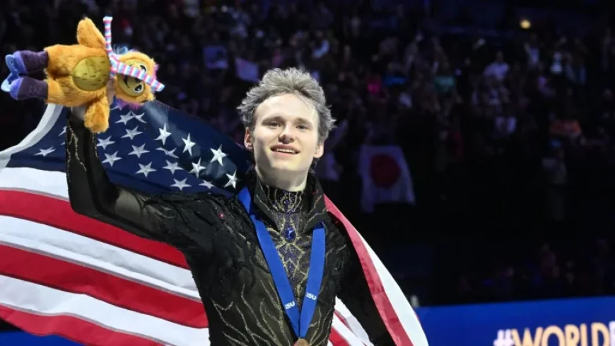 Ilia Malinin Clinches Third World Title After Olympic Setback