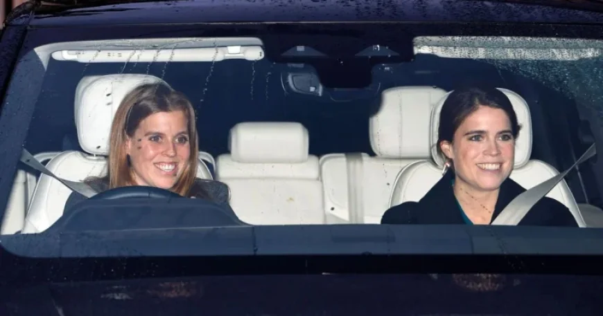 Princesses Beatrice and Eugenie Skip Royal Easter Celebrations