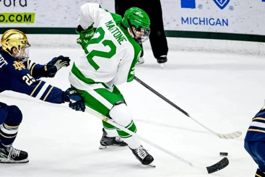 Porter Martone Inks Contract with Flyers, Set for NHL Debut