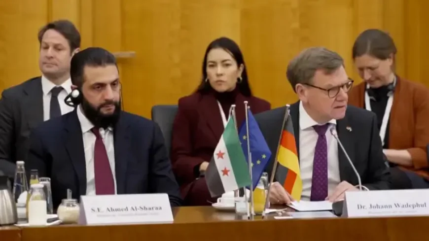 Germany Pushes for 80% Return of Syrian Refugees in Three Years — Merz’s High-Stakes Bet