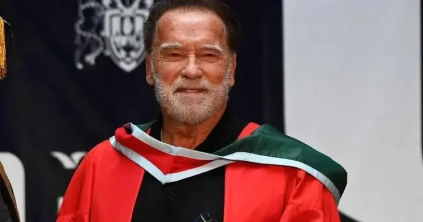 Arnold Schwarzenegger’s Belfast Return: ‘Don’t limit yourself’ — A 60-Year Breakthrough and Lessons for Students