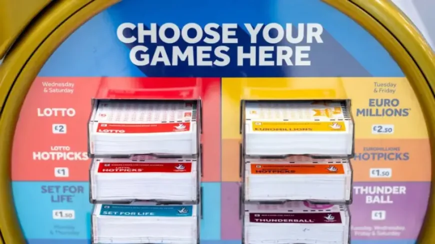 Set For Life Results Tonight: One Ticket Wins £10,000 a Month