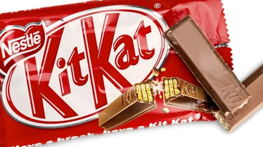 Internet Reacts Hilariously to 12-Tonne KitKat Bar Theft