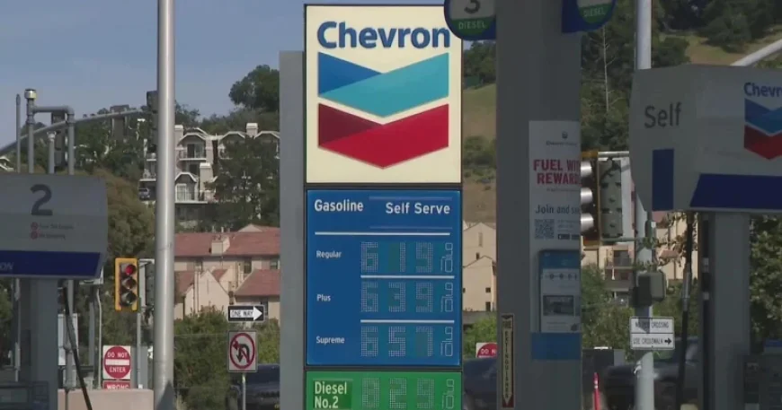 Gas Prices Soar in Bay Area; Marin County Leads Nationally