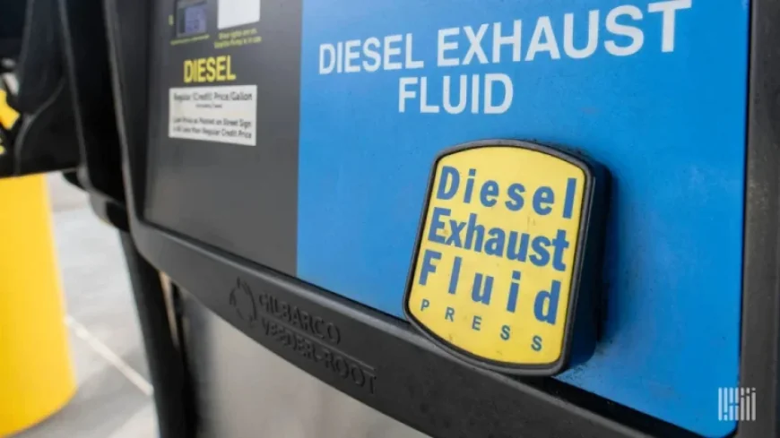EPA Eliminates DEF Sensor Requirement for Trucks and Diesel Equipment