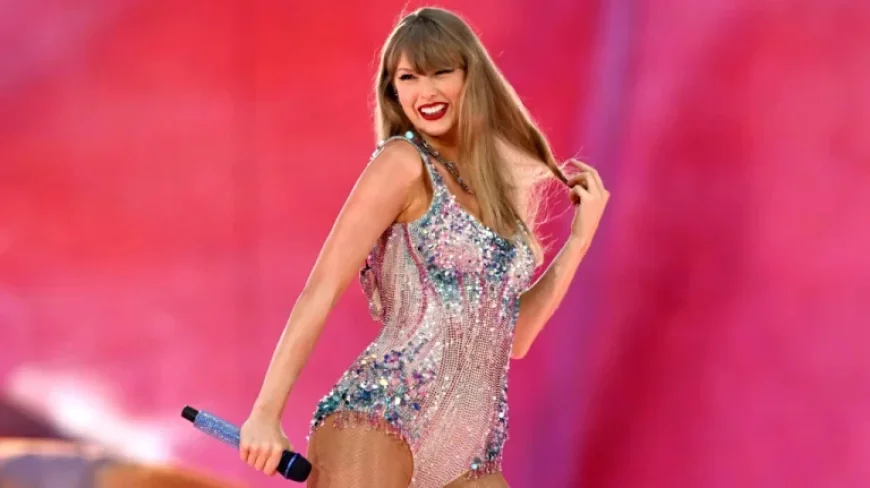 Vegas Entertainer Sues Taylor Swift Over ‘The Life of a Showgirl’