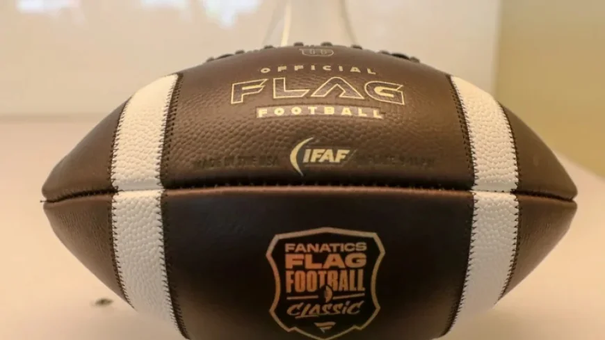 NFL Launches Professional Flag Football League for Men and Women
