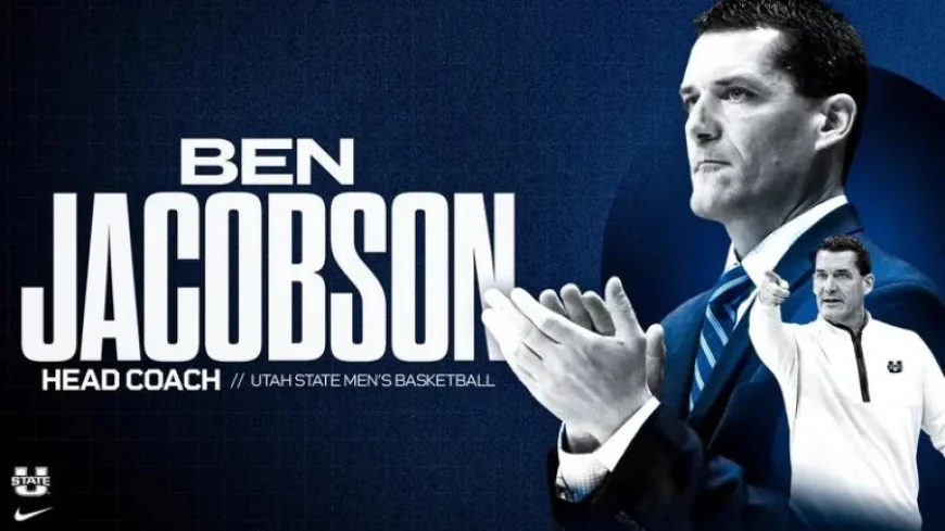 Utah State Appoints Ben Jacobson as Head Men’s Basketball Coach