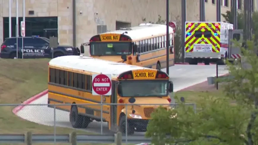 Teacher Shot at Texas High School: 15-Year-Old Student Dead as Campus Goes into Lockdown