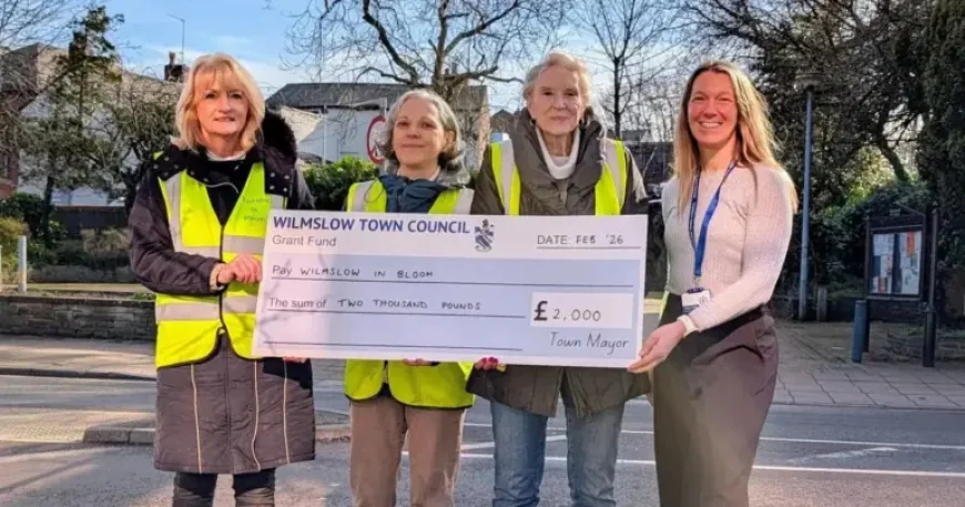 Wilmslow: Voluntary groups ‘making a real difference’ receive community grants — while cold cases re-emerge