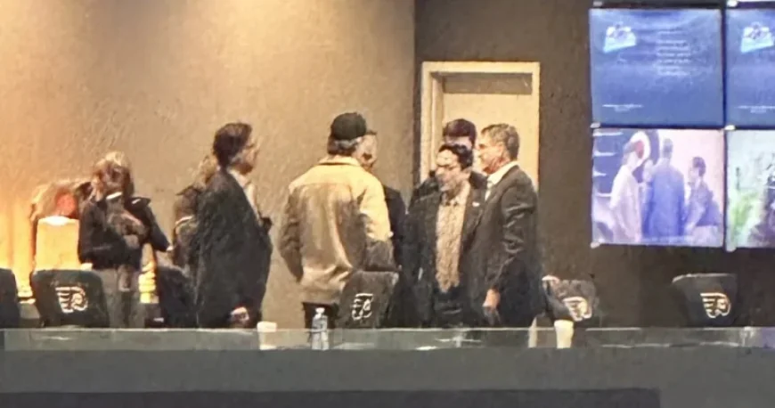 Flyers Reporters Capture Portner Martone’s Unflattering Photos