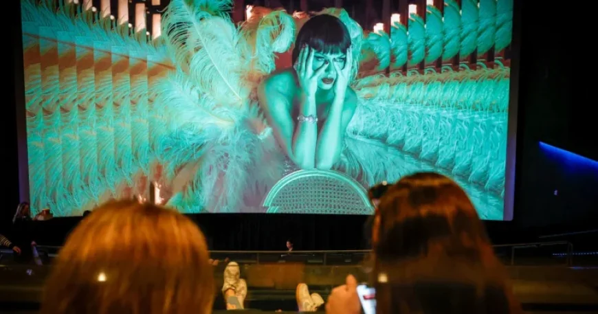 Las Vegas Showgirl Sues Taylor Swift for Trademark Infringement