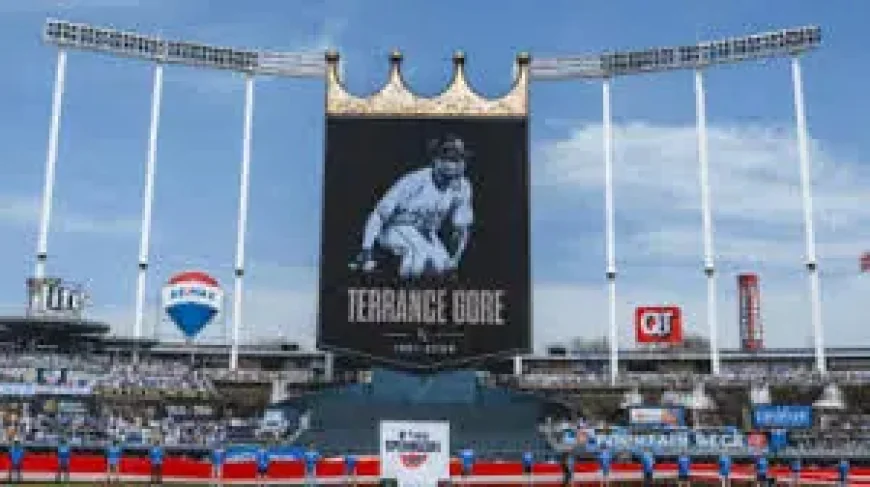 Royals Honor Terrance Gore as Home Opener Becomes Family Tribute