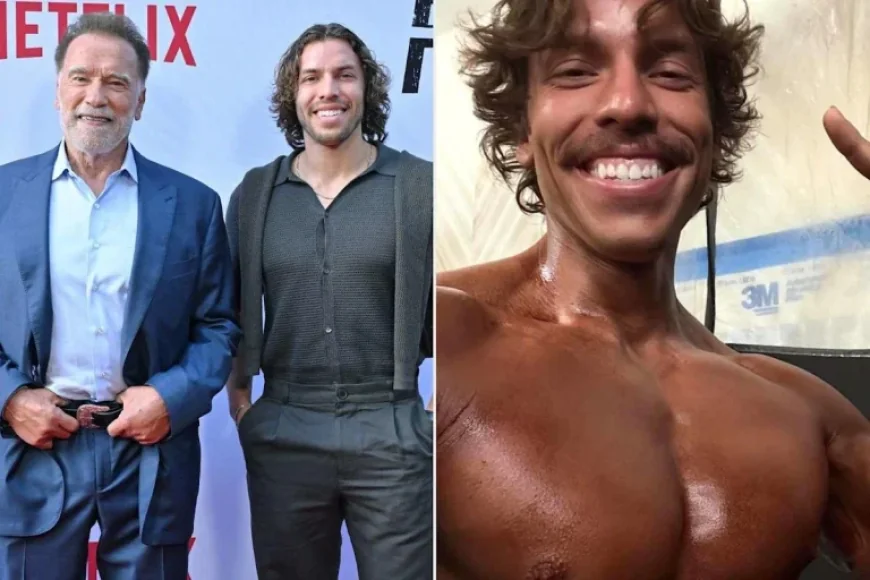 Joseph Baena Triumphs in Debut Bodybuilding Contest