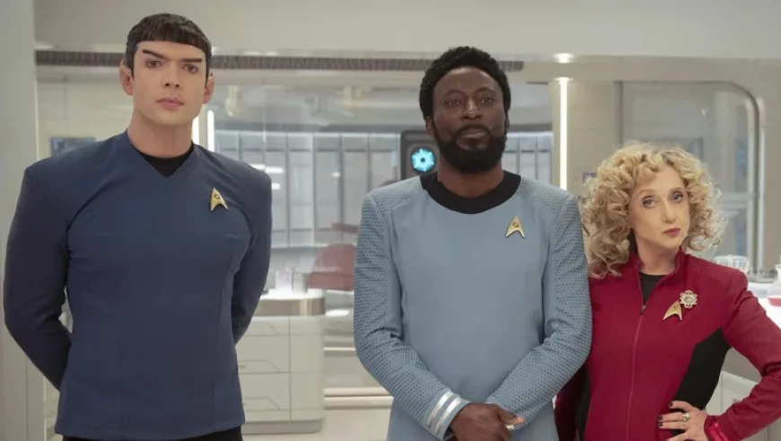 Andy Weir Apologizes to Alex Kurtzman for Criticizing ‘Star Trek’ Series