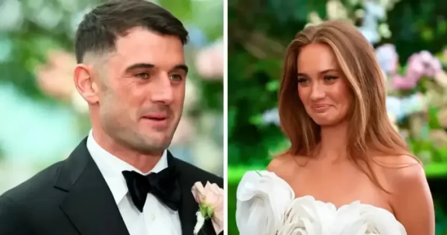 Mafs Brook: Chris Nield says exit was staged as he rebuilds life after MAFS stint
