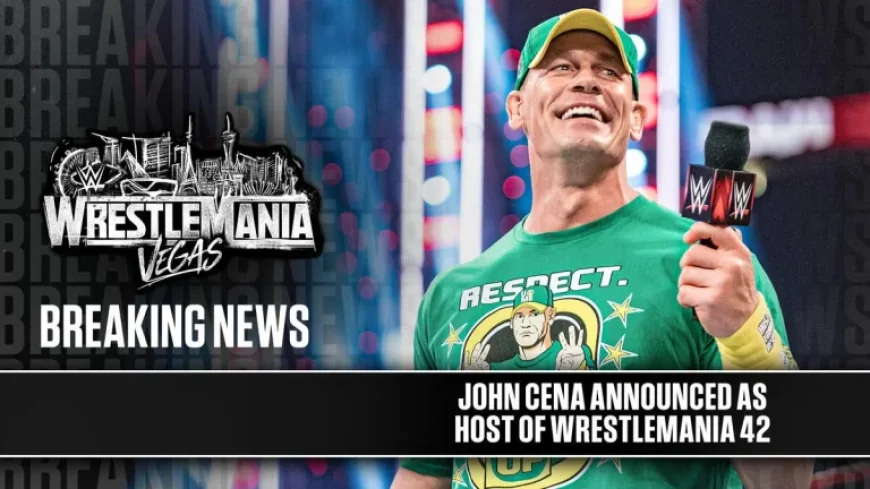 John Cena Hosts WrestleMania 42: A Legendary Return