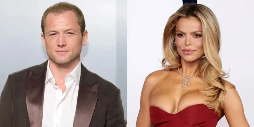 Taron Egerton and Brooks Nader Romance Rumors Ignite: Sources Claim Dating