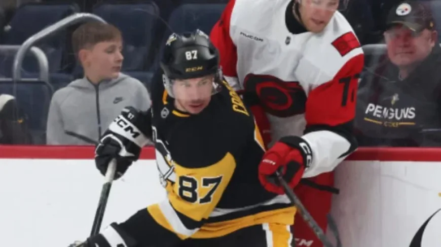 Crosby Returns, Malkin Sidelined: Penguins Update