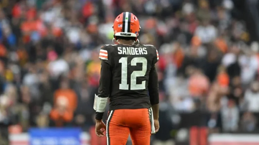 Shedeur Sanders Swaps Jersey No. 12 for No. 2