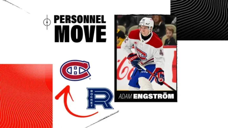 Adam Engstrom recalled from Laval Rocket