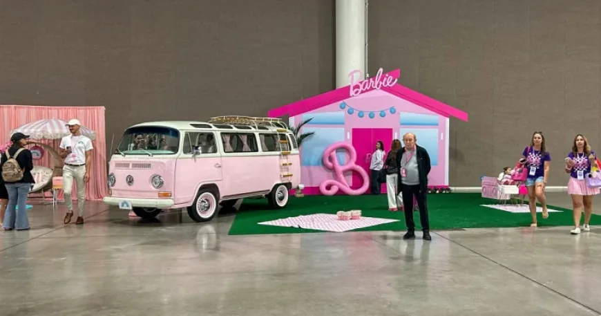 Attendees Describe Barbie Fest as a Nightmarish Warehouse Experience