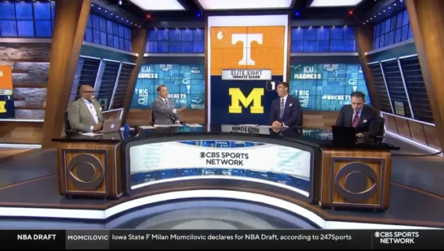 CBSSN Crew Mocks Jon Rothstein Amid Rick Pitino Scoop