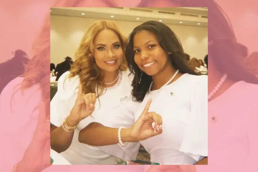 Gizelle Bryant and a Family Legacy: The Viral Photo Tribute That Exposes How Public Rituals Become Private Proof