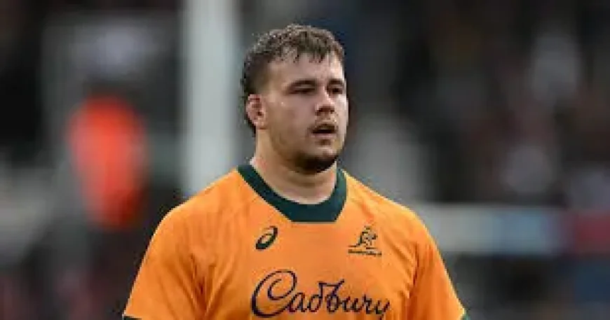 De Lutiis Rugby: IRFU Moves to Court Australia’s Tighthead Prospect in Potential Game-Changing Bid