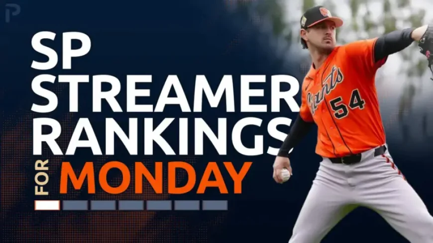 Braxton Ashcraft and the 3-Day Streaming Squeeze: What 10 a.m.–12 p.m. ET Rankings Reveal About Week 1 Volatility