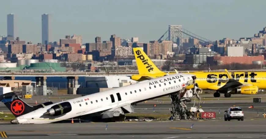 Charlotte Jorgensen: LaGuardia Collision Exposes an Air Traffic Control Contradiction